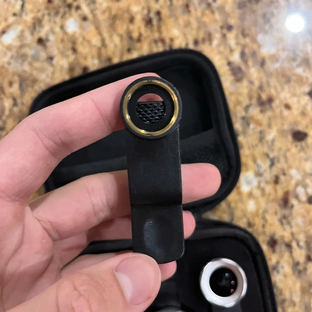 Low-Distortion 3X Telephoto Lens for Smartphone